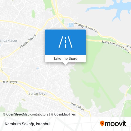 Karakum Sokağı map