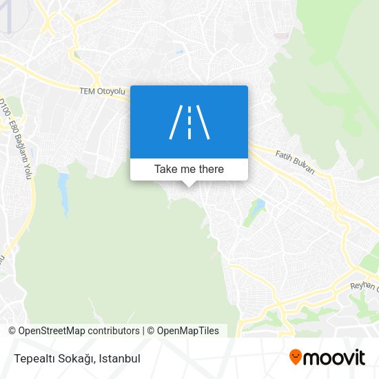Tepealtı Sokağı map