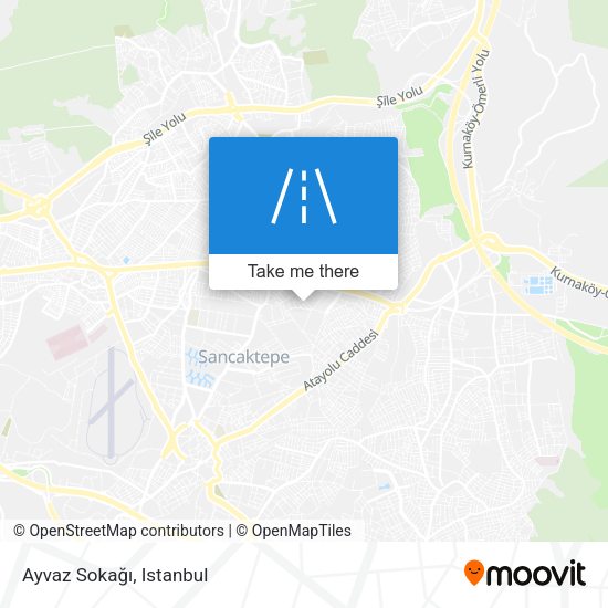 Ayvaz Sokağı map