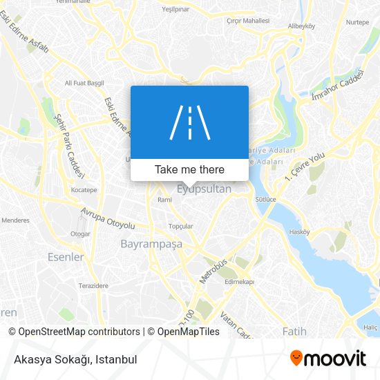 Akasya Sokağı map