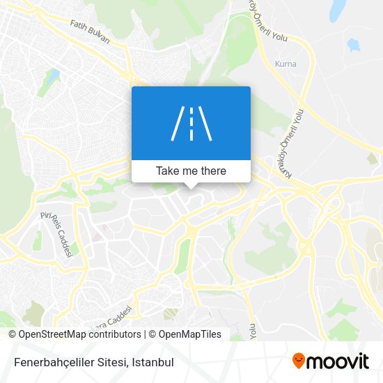 Fenerbahçeliler Sitesi map