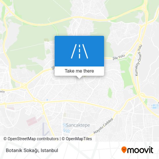 Botanik Sokağı map