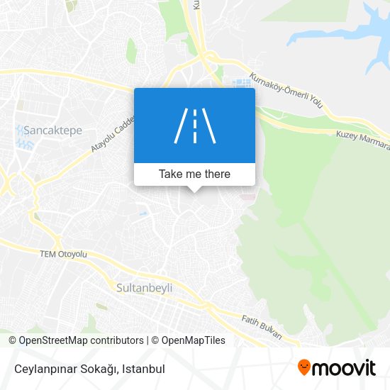 Ceylanpınar Sokağı map