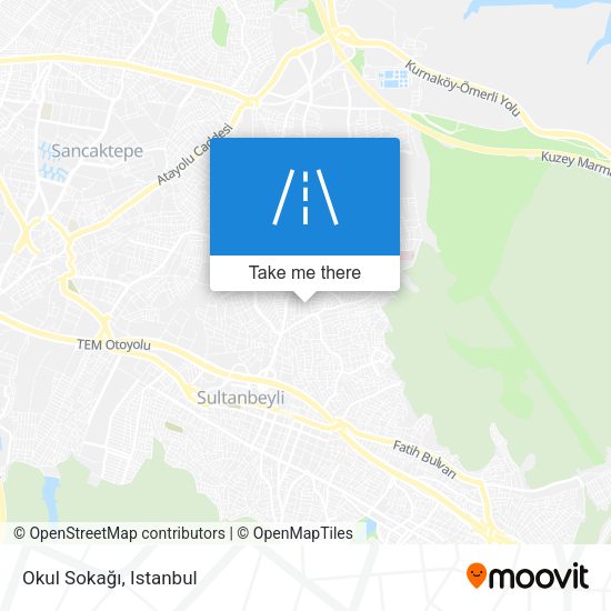 Okul Sokağı map