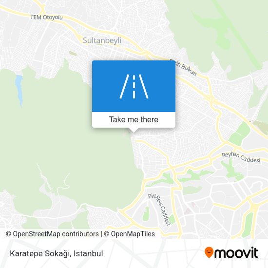 Karatepe Sokağı map