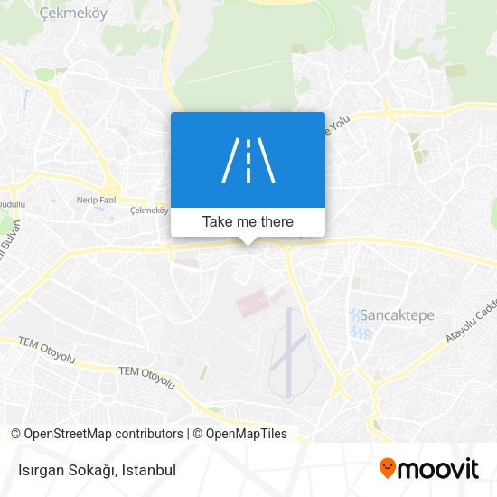 Isırgan Sokağı map