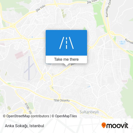 Anka Sokağı map