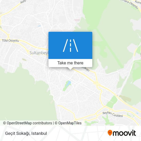 Geçit Sokağı map