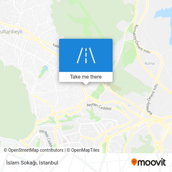 İslam Sokağı map