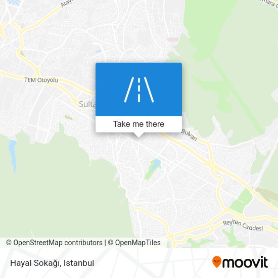 Hayal Sokağı map
