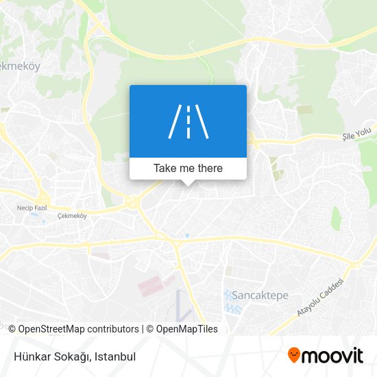 Hünkar Sokağı map