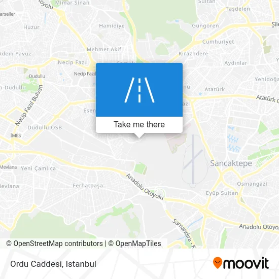 Ordu Caddesi map