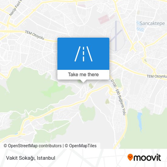 Vakit Sokağı map