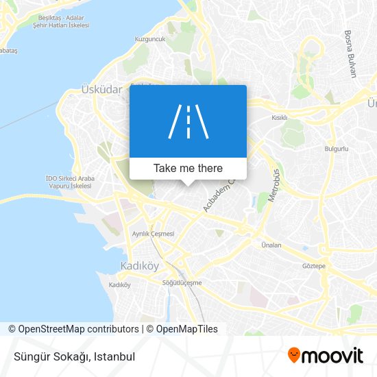 Süngür Sokağı map