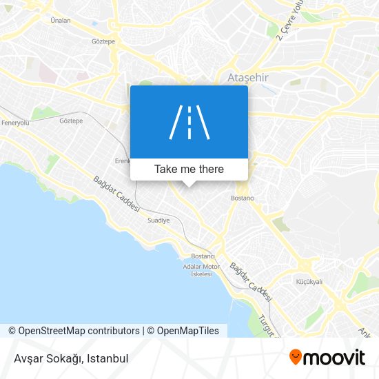 Avşar Sokağı map
