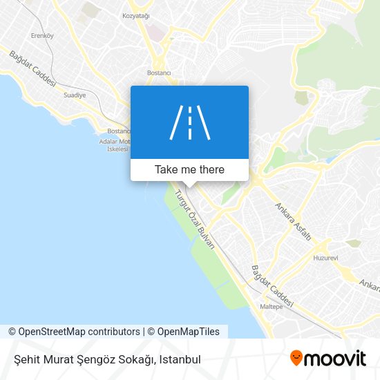 Şehit Murat Şengöz Sokağı map
