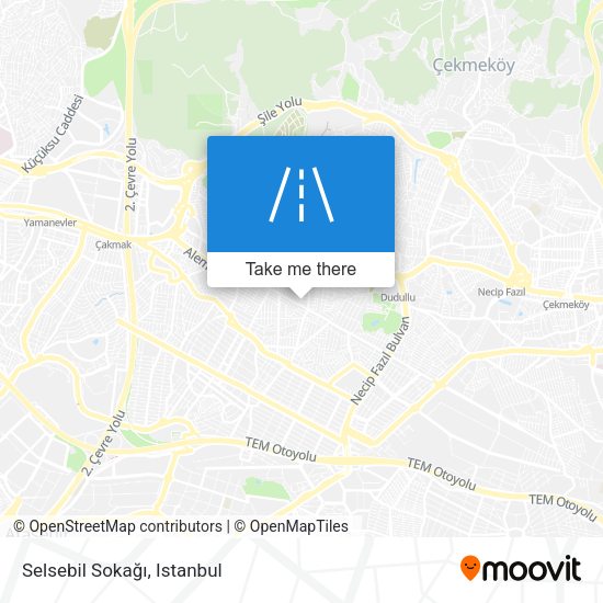 Selsebil Sokağı map