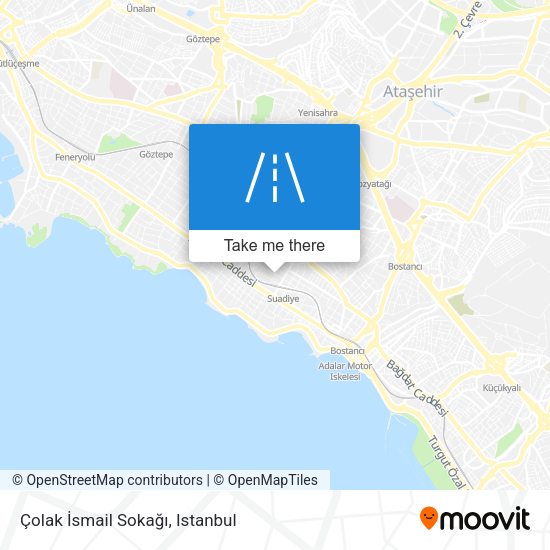 Çolak İsmail Sokağı map