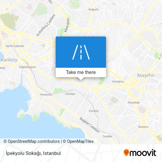 İpekyolu Sokağı map
