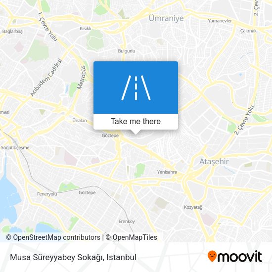Musa Süreyyabey Sokağı map