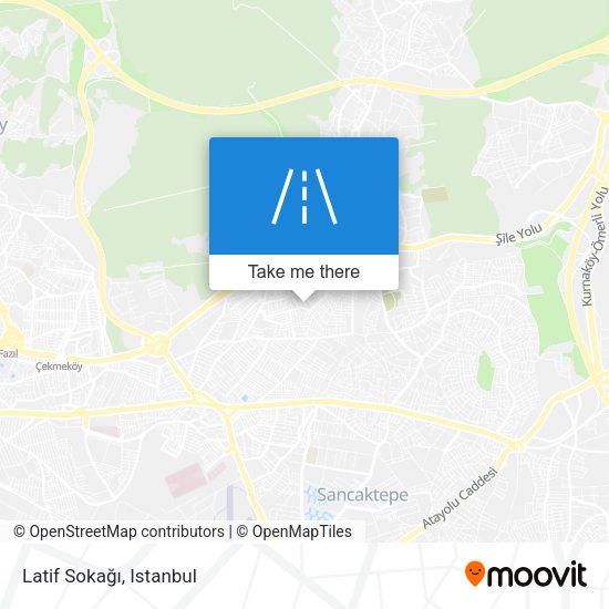 Latif Sokağı map