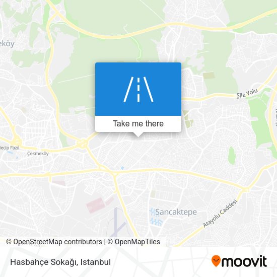 Hasbahçe Sokağı map