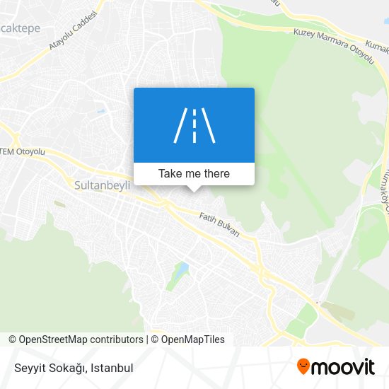 Seyyit Sokağı map