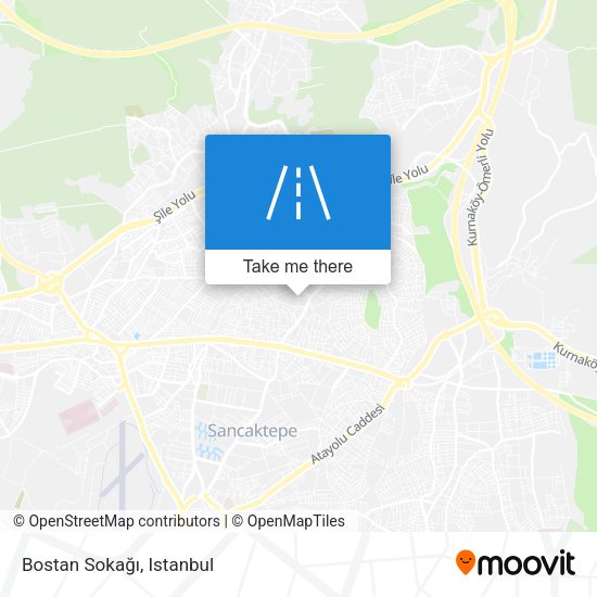 Bostan Sokağı map