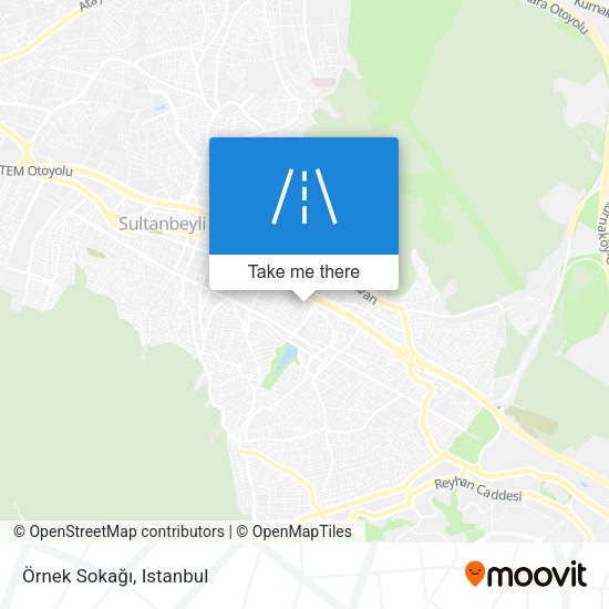 Örnek Sokağı map