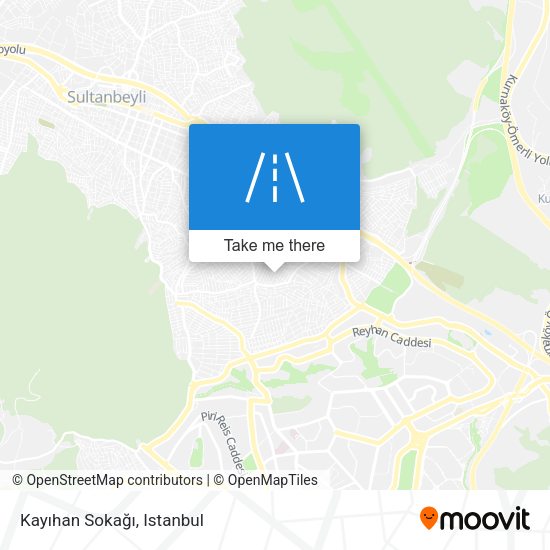 Kayıhan Sokağı map