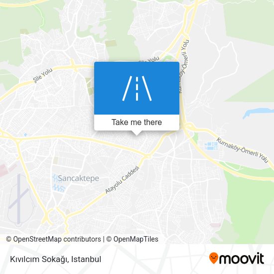 Kıvılcım Sokağı map