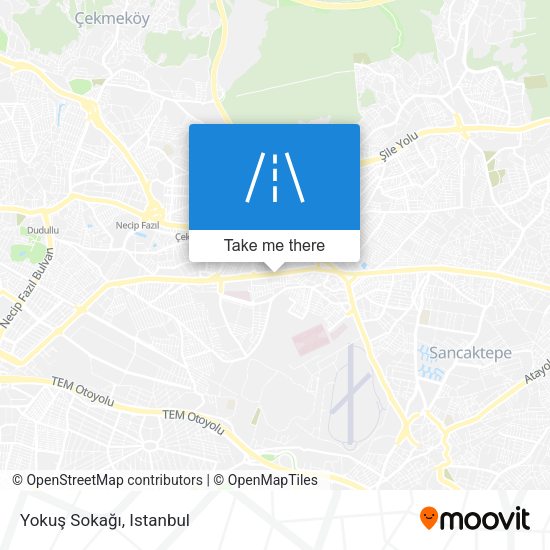 Yokuş Sokağı map
