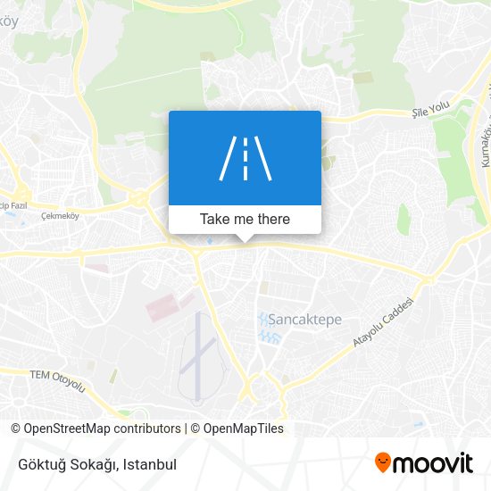 Göktuğ Sokağı map