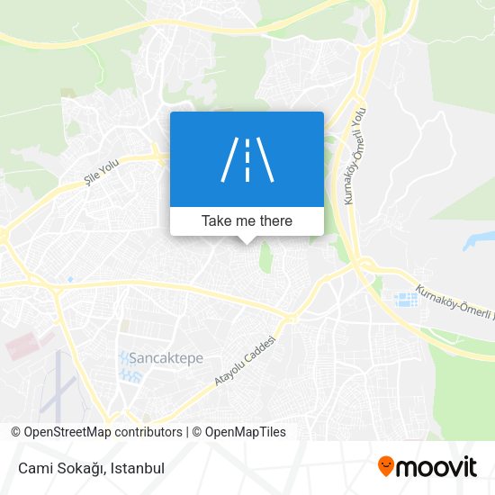 Cami Sokağı map