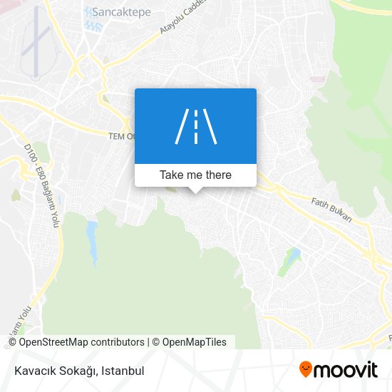 Kavacık Sokağı map
