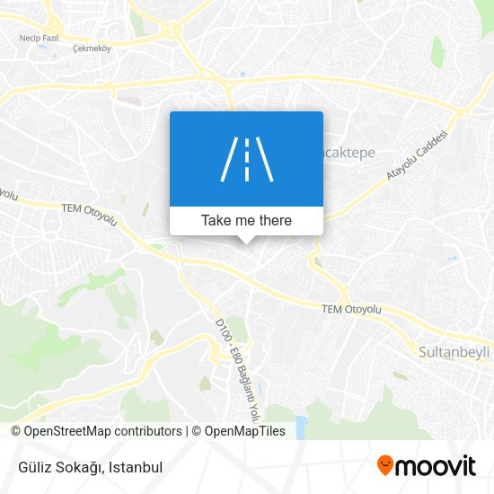 Güliz Sokağı map