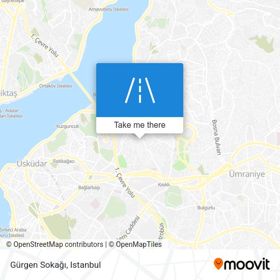 Gürgen Sokağı map