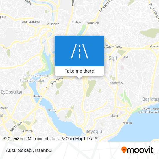 Aksu Sokağı map