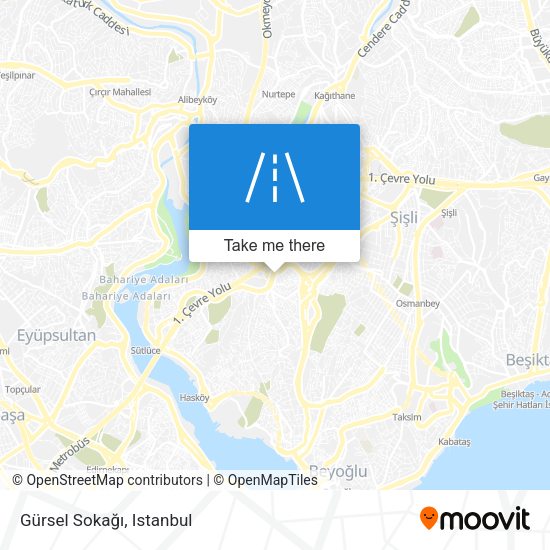 Gürsel Sokağı map