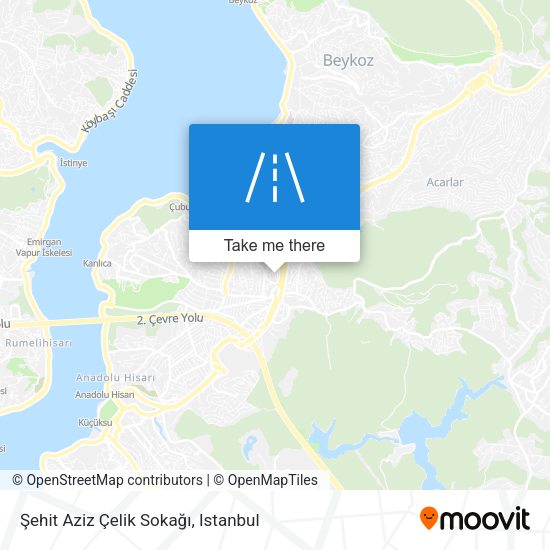 Şehit Aziz Çelik Sokağı map