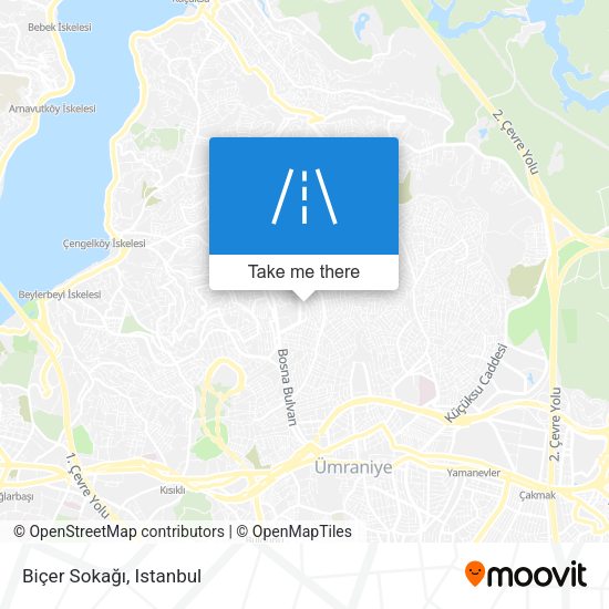 Biçer Sokağı map