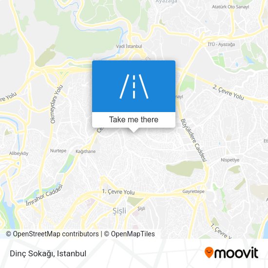 Dinç Sokağı map