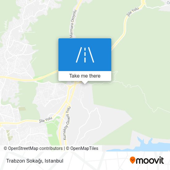 Trabzon Sokağı map