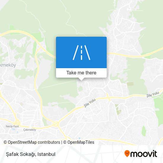 Şafak Sokağı map