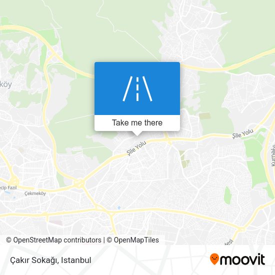 Çakır Sokağı map