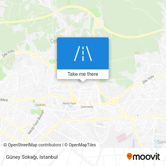 Güney Sokağı map