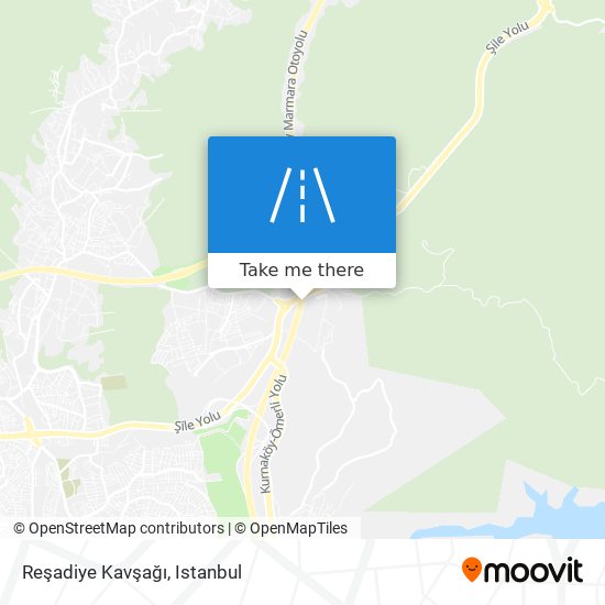 Reşadiye Kavşağı map