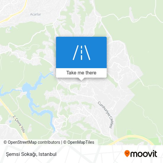 Şemsi Sokağı map