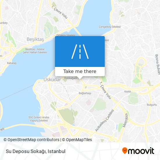 Su Deposu Sokağı map