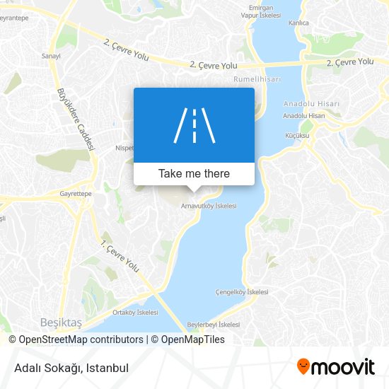 Adalı Sokağı map